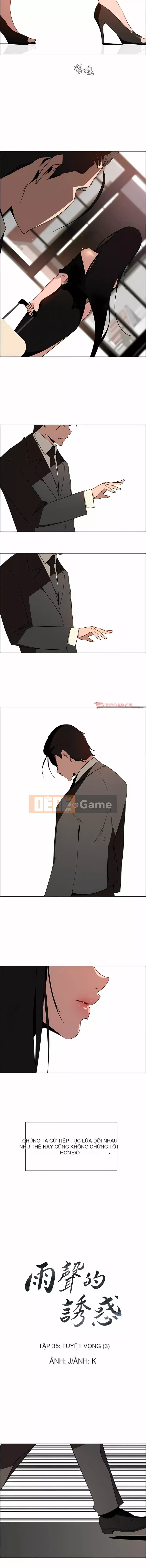 Sự cám dỗ của mưa Chương 1-40