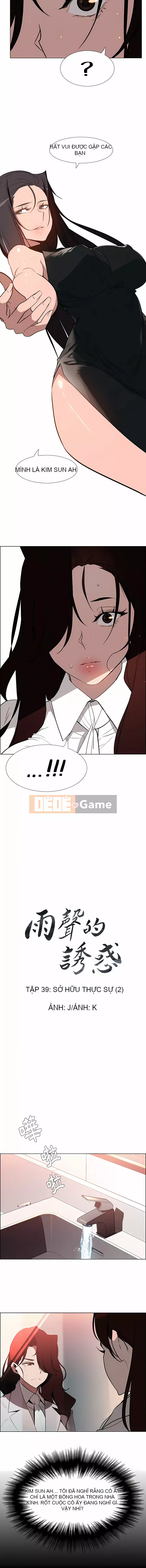 Sự cám dỗ của mưa Chương 1-40