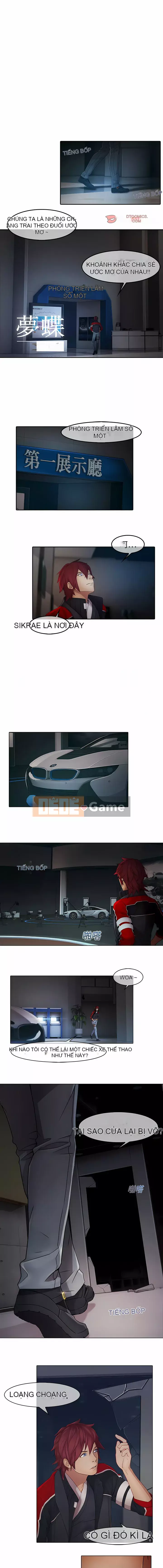 Giấc mơ bướm Chương 1-26