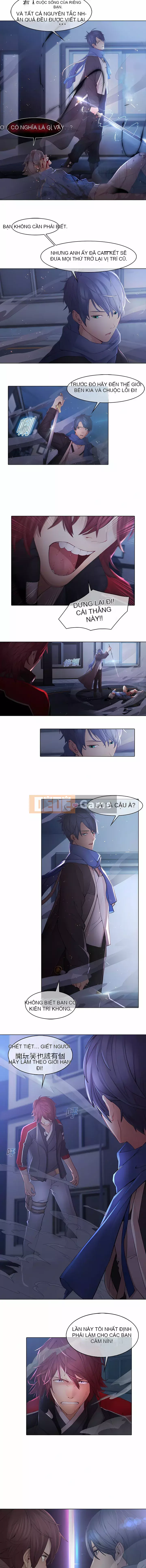 Giấc mơ bướm Chương 1-26