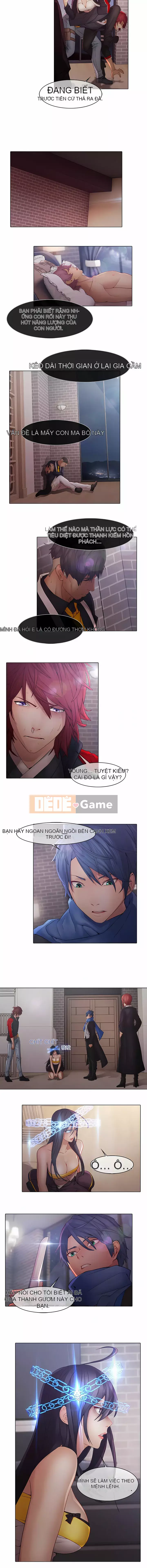 Giấc mơ bướm Chương 1-26