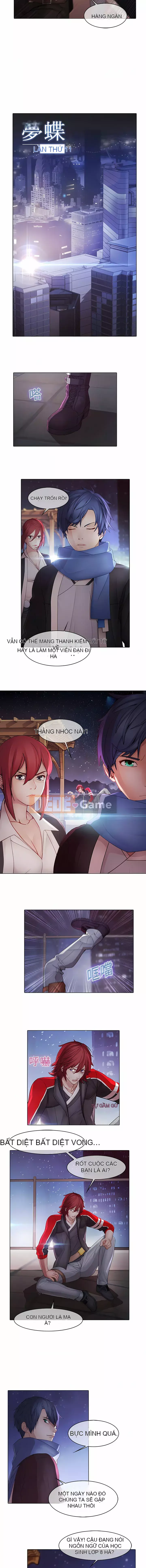 Giấc mơ bướm Chương 1-26