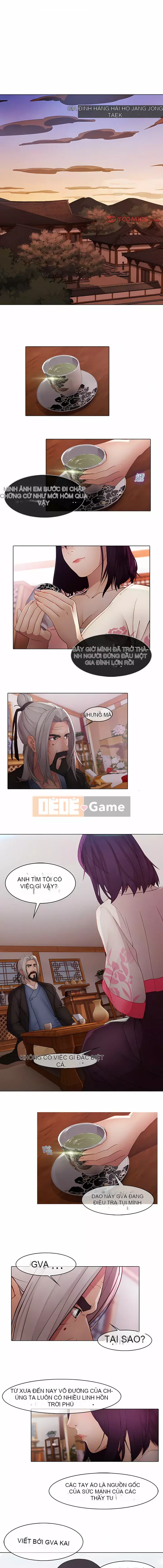 Giấc mơ bướm Chương 1-26