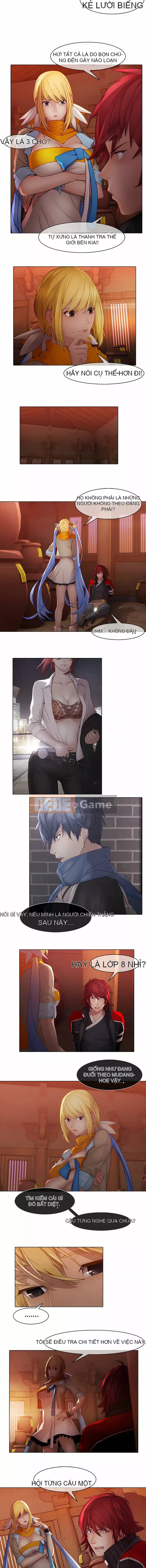 Giấc mơ bướm Chương 1-26