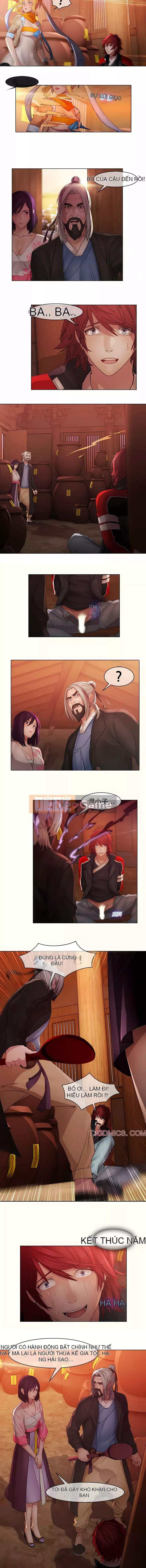 Giấc mơ bướm Chương 1-26