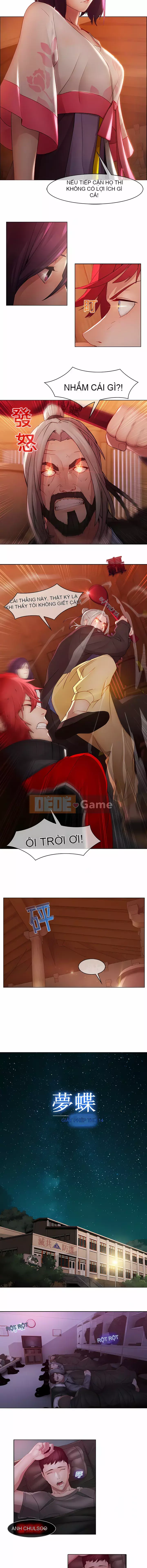 Giấc mơ bướm Chương 1-26