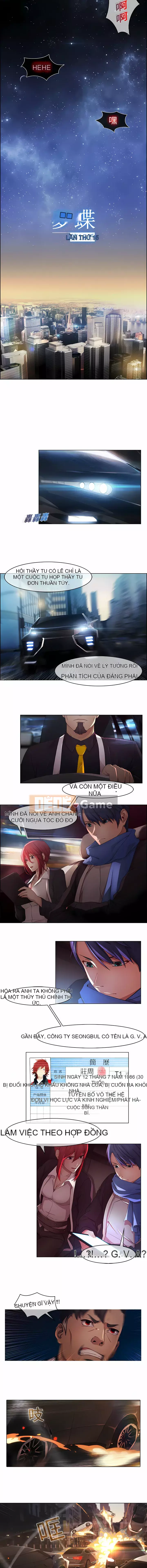 Giấc mơ bướm Chương 1-26