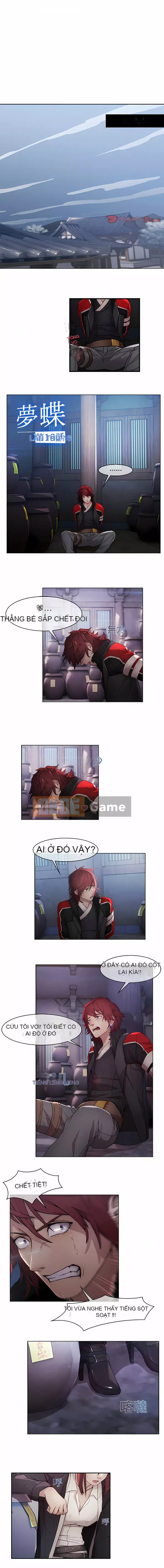 Giấc mơ bướm Chương 1-26