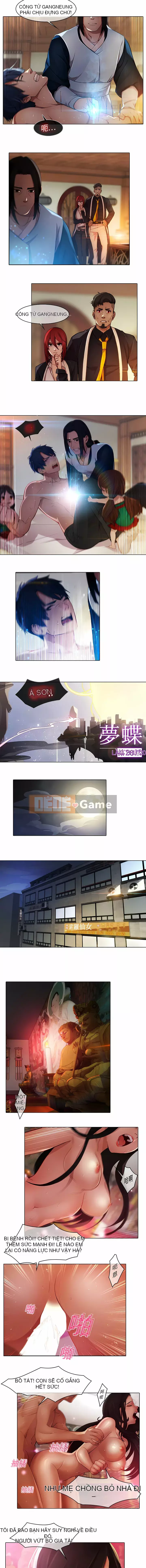 Giấc mơ bướm Chương 1-26