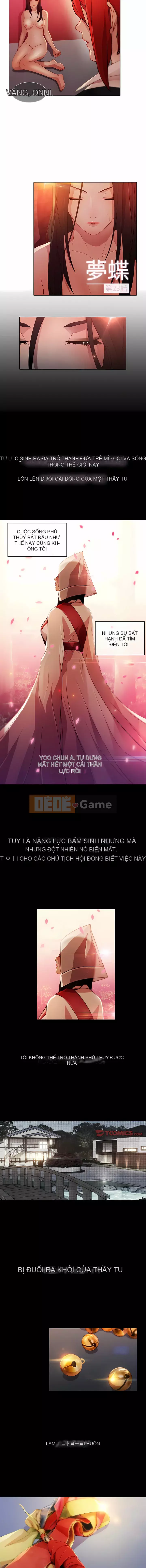 Giấc mơ bướm Chương 1-26