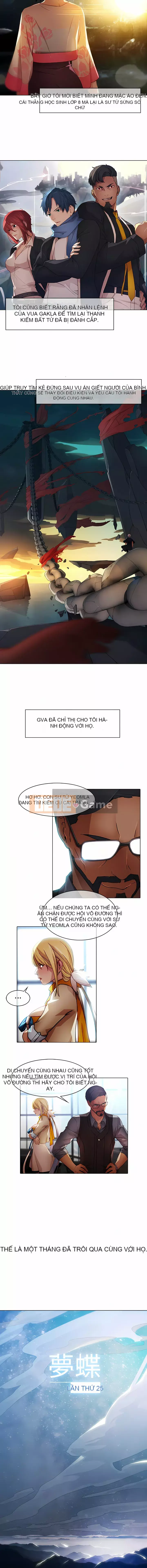 Giấc mơ bướm Chương 1-26