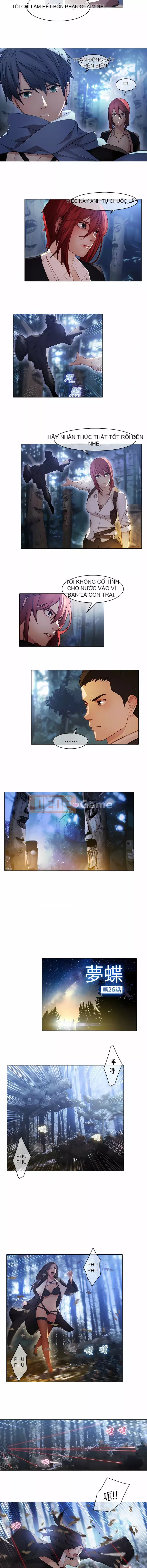 Giấc mơ bướm Chương 1-26