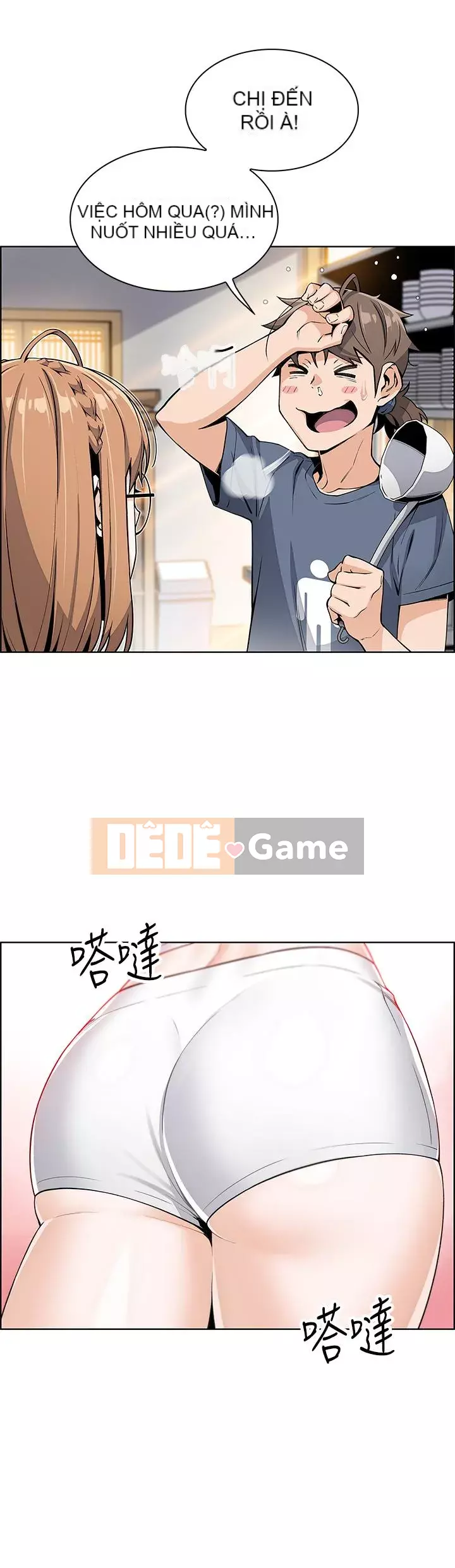 Hai mẹ con bán hủ tíu Chương 10-11