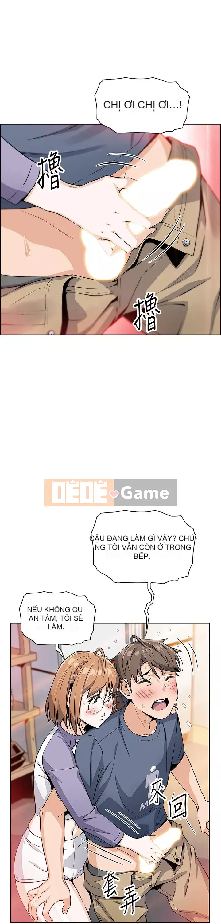 Hai mẹ con bán hủ tíu Chương 10-11