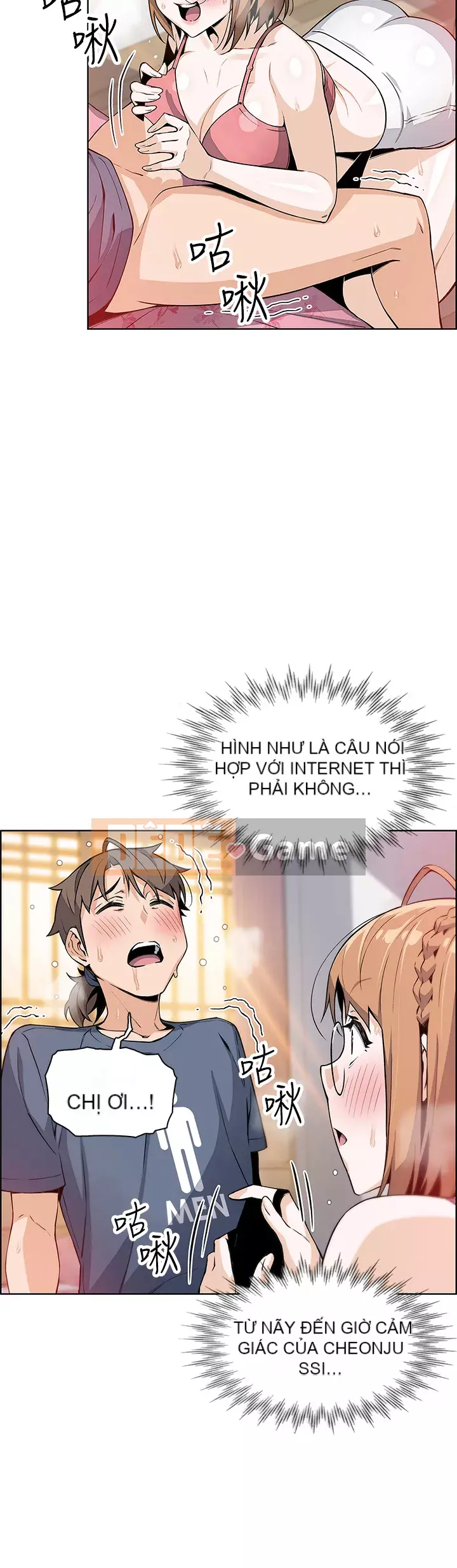 Hai mẹ con bán hủ tíu Chương 10-11