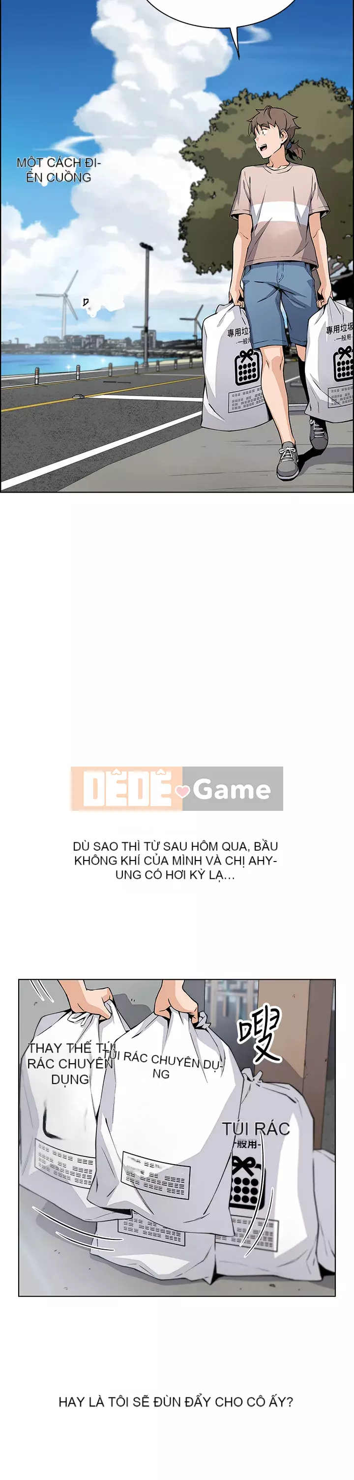 Hai mẹ con bán hủ tíu Chương 10-11