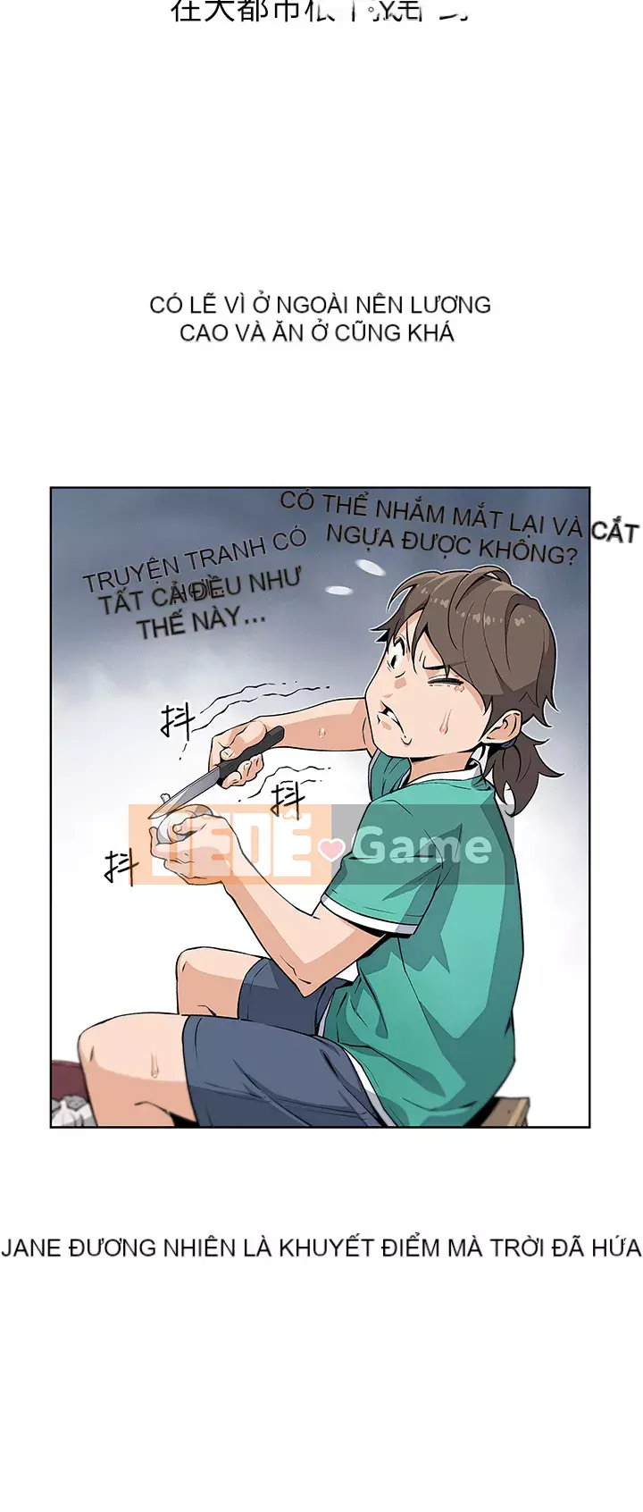 Hai mẹ con bán hủ tíu Chương 1-7