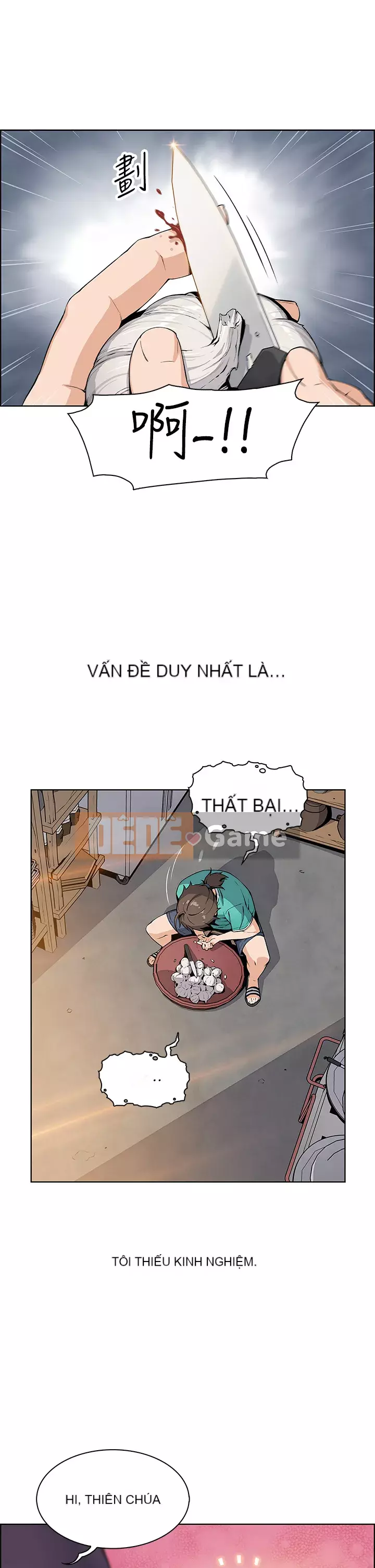 Hai mẹ con bán hủ tíu Chương 1-7