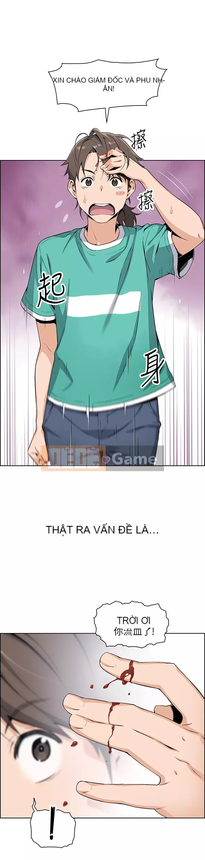 Hai mẹ con bán hủ tíu Chương 1-7