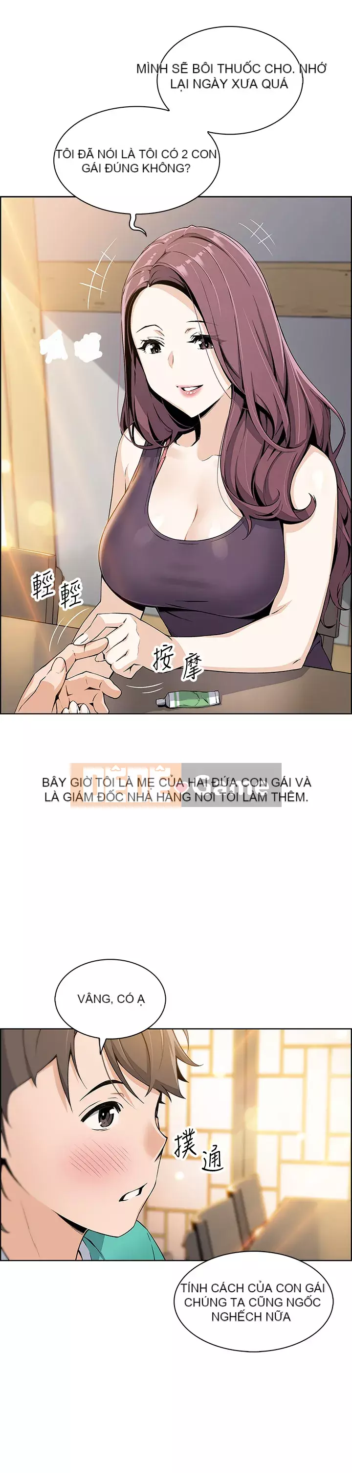 Hai mẹ con bán hủ tíu Chương 1-7