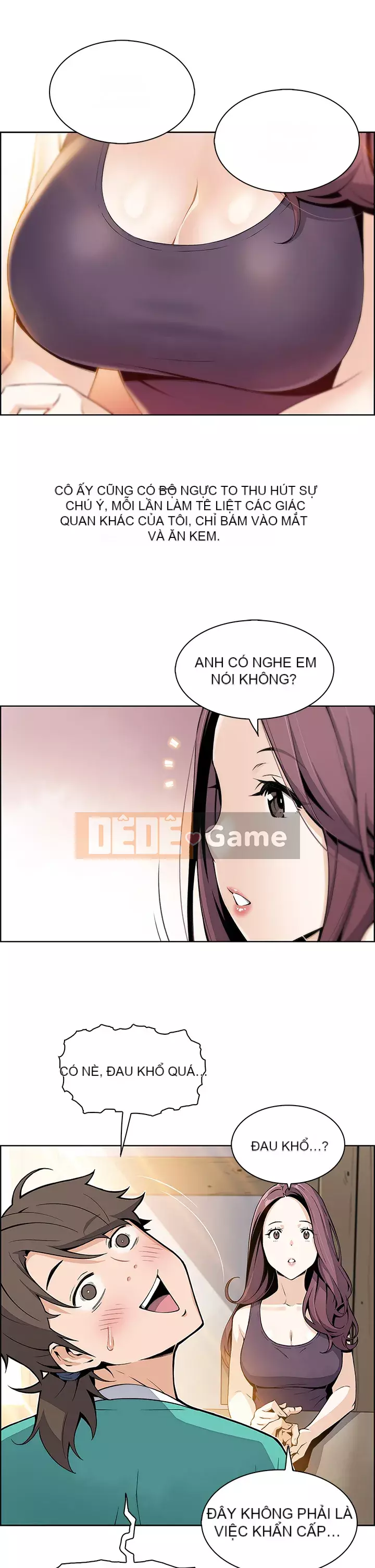 Hai mẹ con bán hủ tíu Chương 1-7