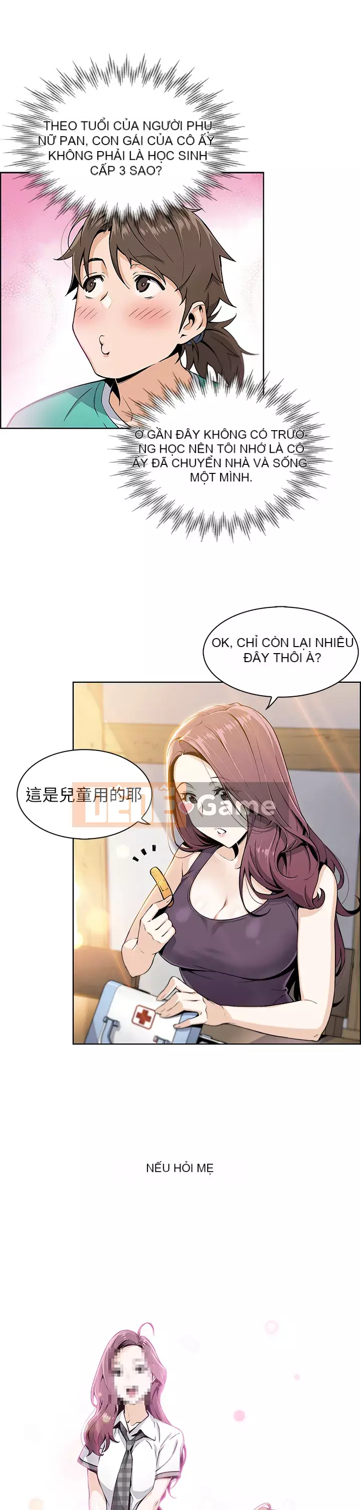 Hai mẹ con bán hủ tíu Chương 1-7