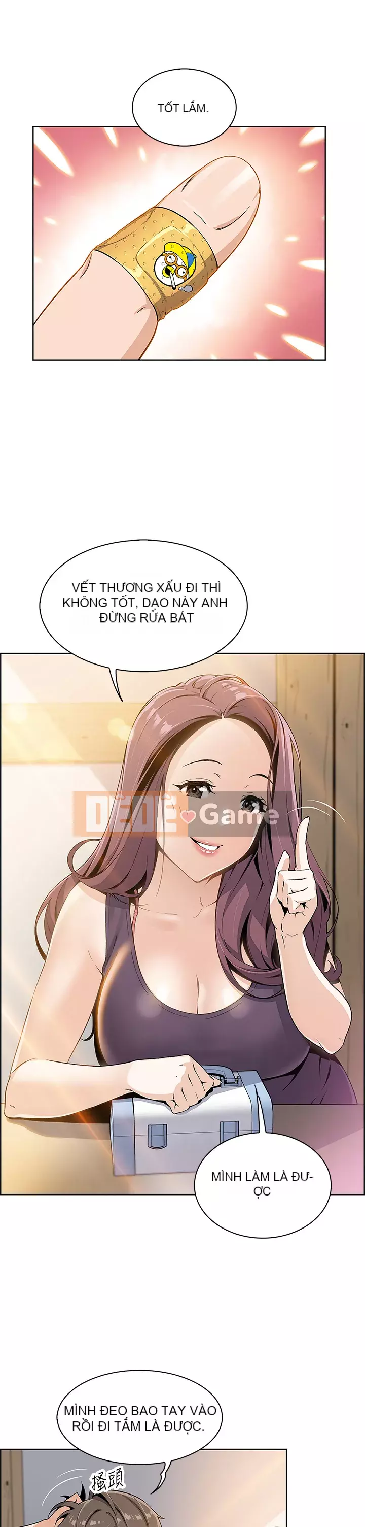 Hai mẹ con bán hủ tíu Chương 1-7