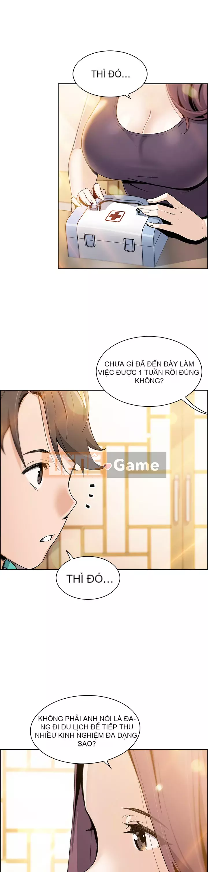 Hai mẹ con bán hủ tíu Chương 1-7