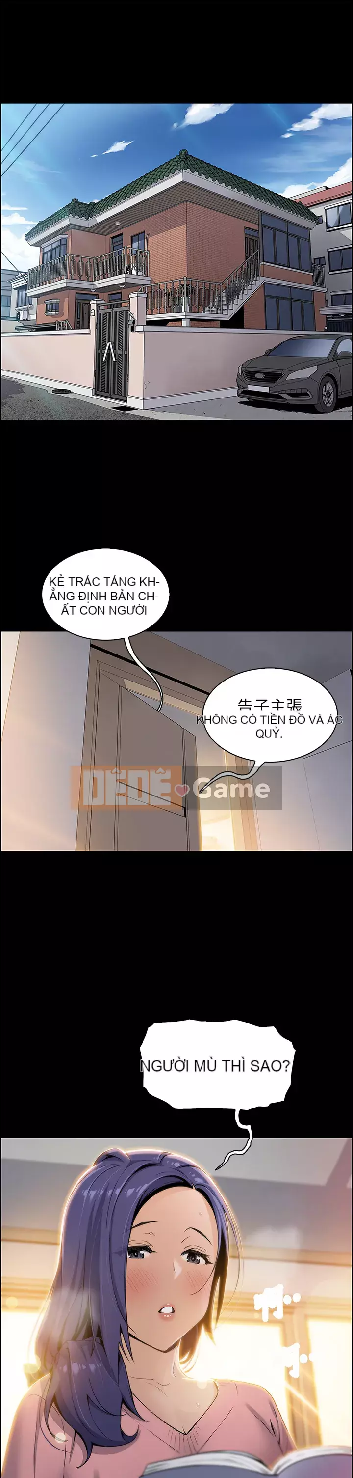 Hai mẹ con bán hủ tíu Chương 1-7