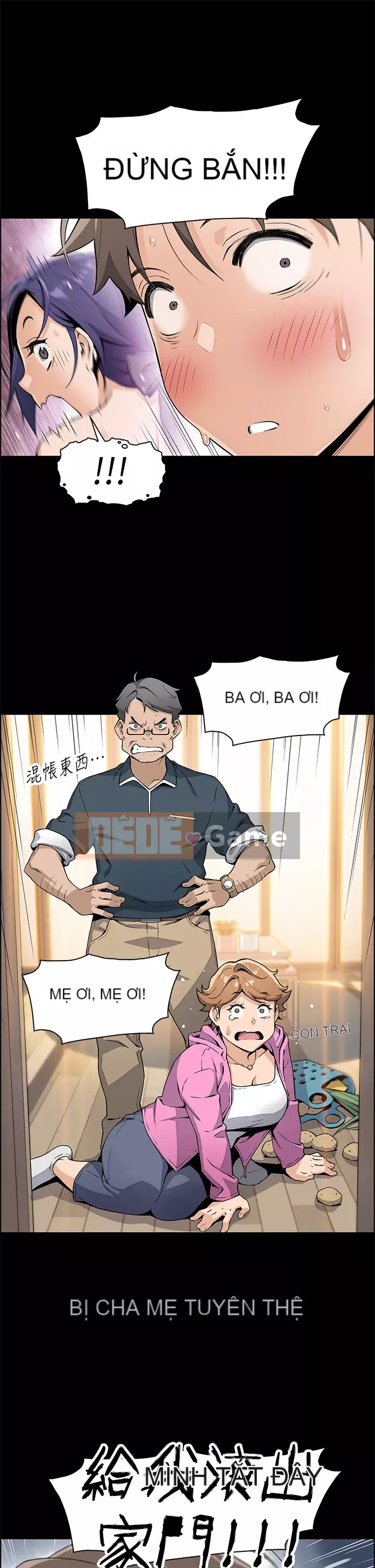 Hai mẹ con bán hủ tíu Chương 1-7