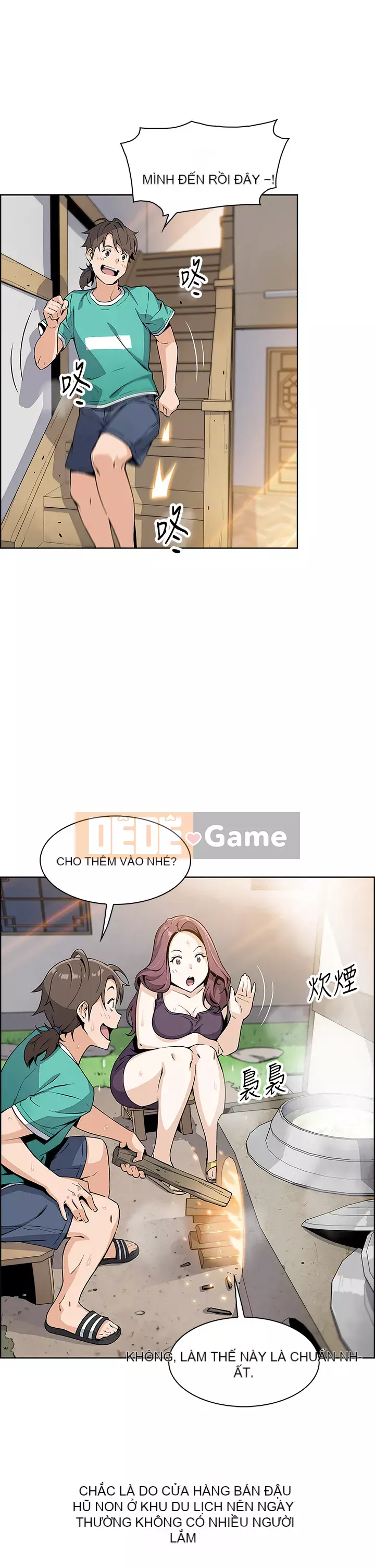 Hai mẹ con bán hủ tíu Chương 1-7