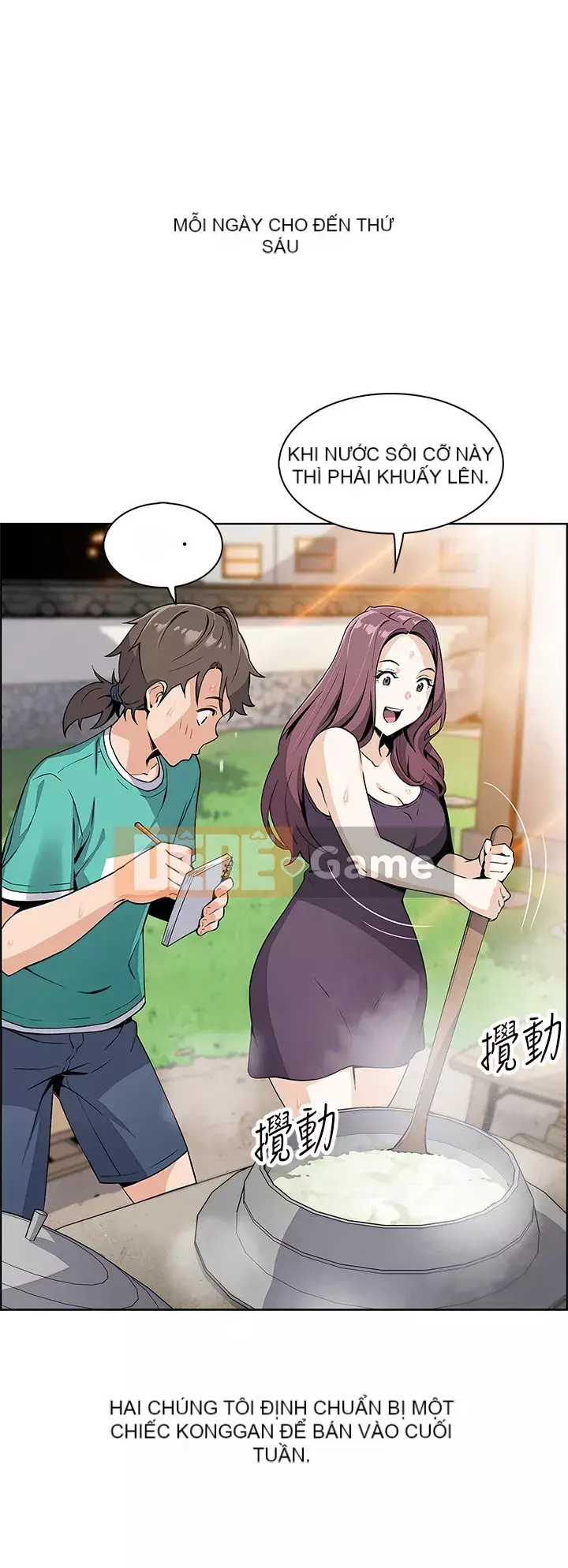 Hai mẹ con bán hủ tíu Chương 1-7