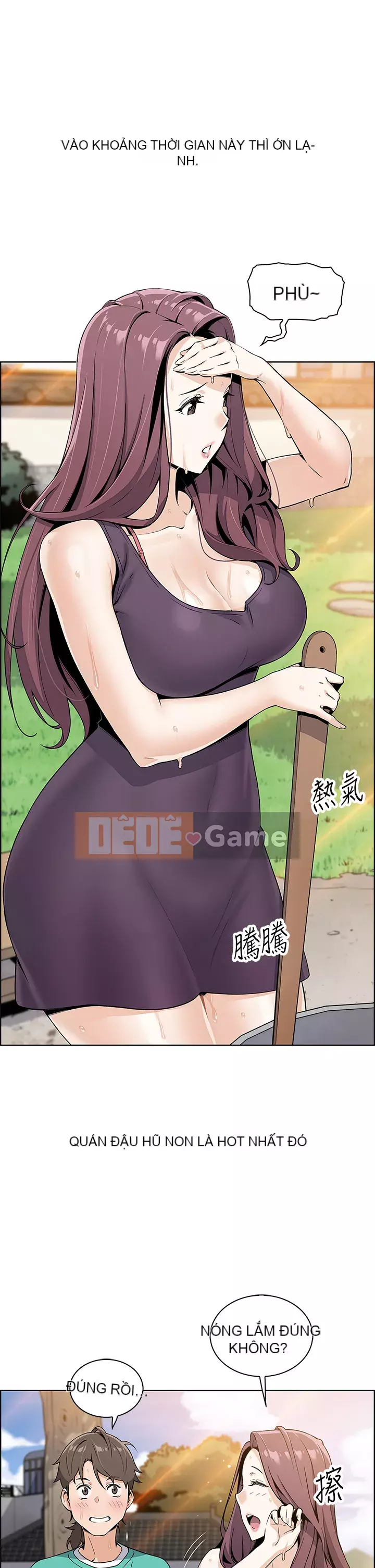 Hai mẹ con bán hủ tíu Chương 1-7