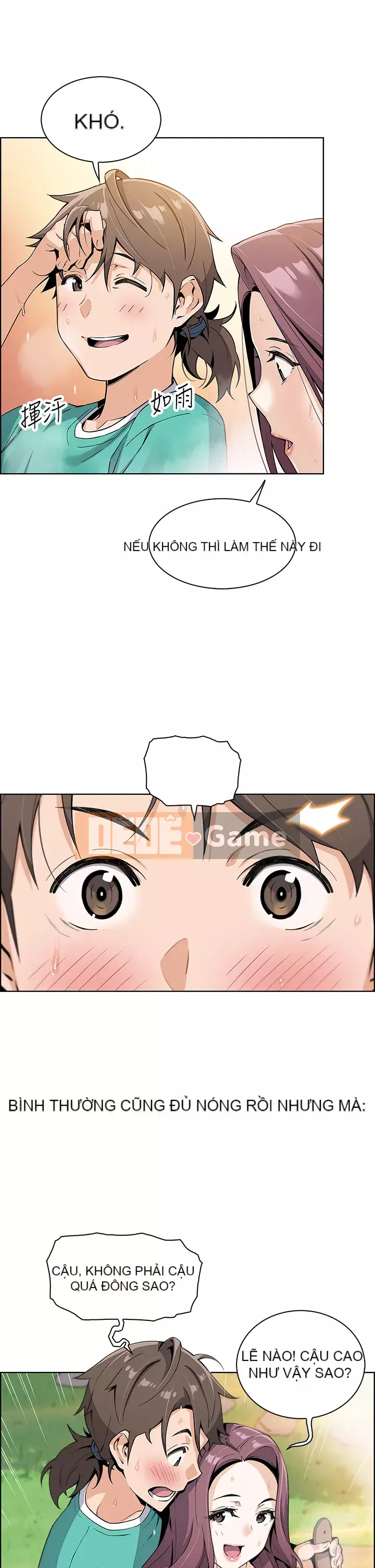 Hai mẹ con bán hủ tíu Chương 1-7