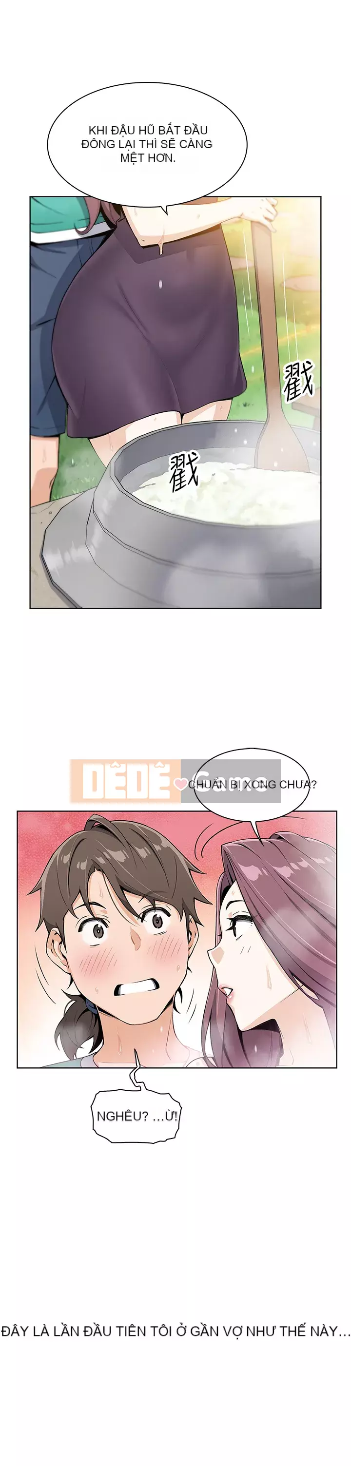 Hai mẹ con bán hủ tíu Chương 1-7