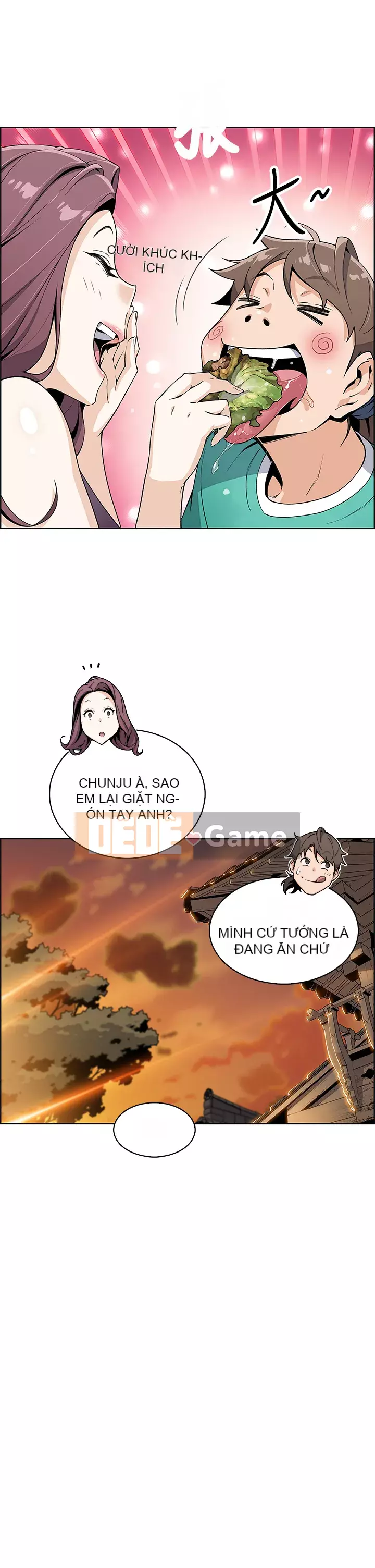 Hai mẹ con bán hủ tíu Chương 1-7