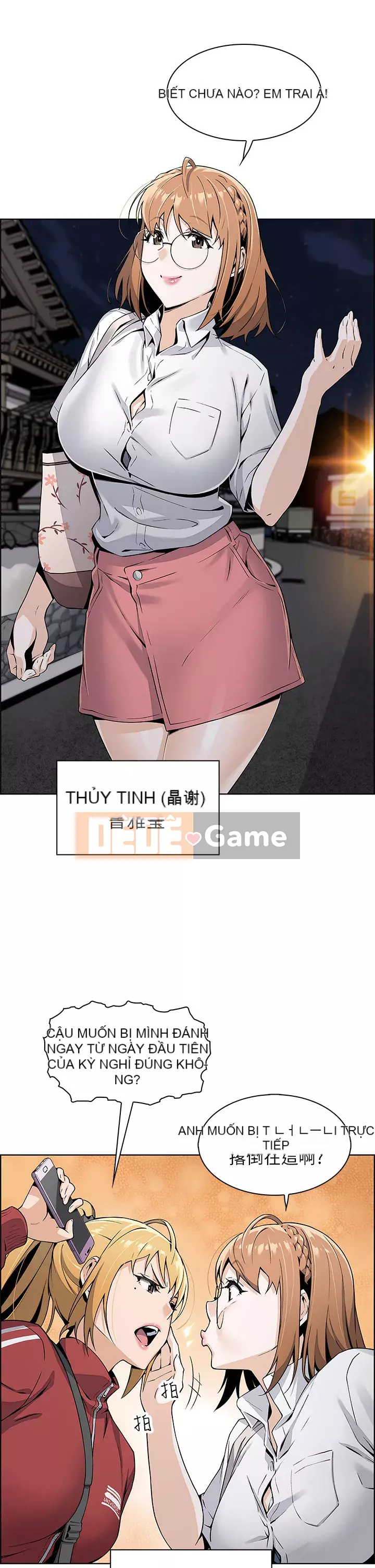 Hai mẹ con bán hủ tíu Chương 1-7