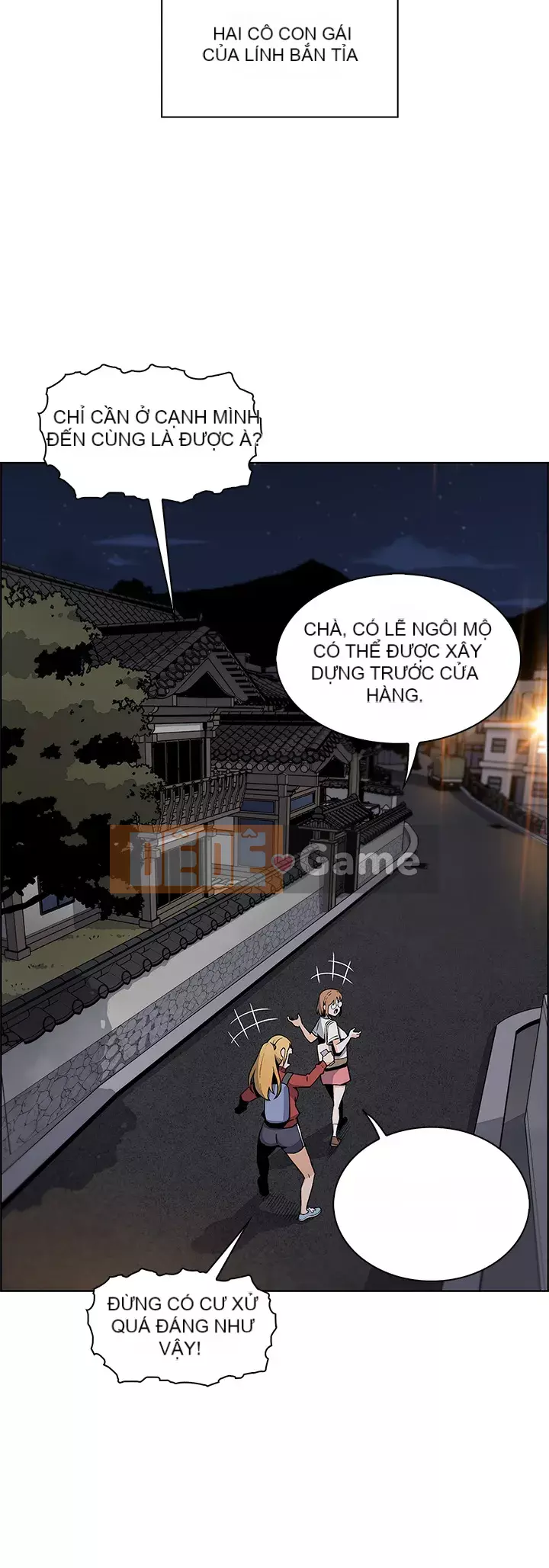 Hai mẹ con bán hủ tíu Chương 1-7