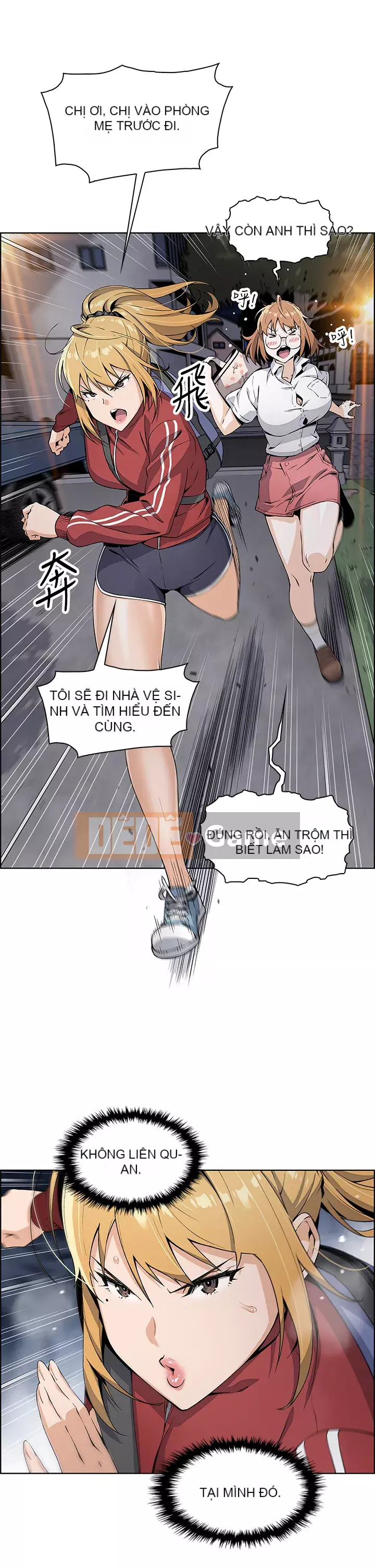 Hai mẹ con bán hủ tíu Chương 1-7