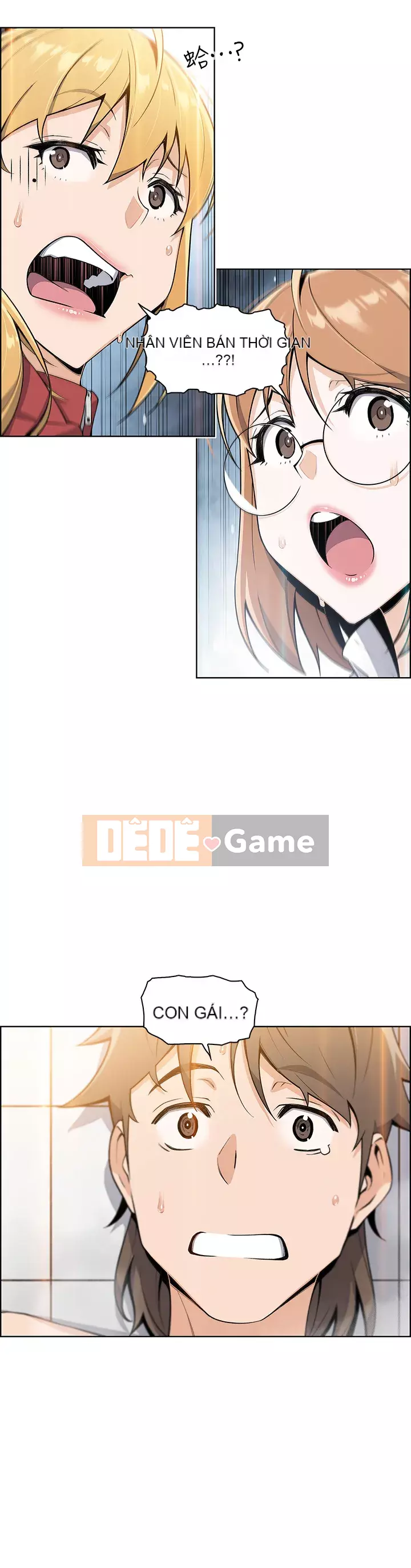 Hai mẹ con bán hủ tíu Chương 1-7