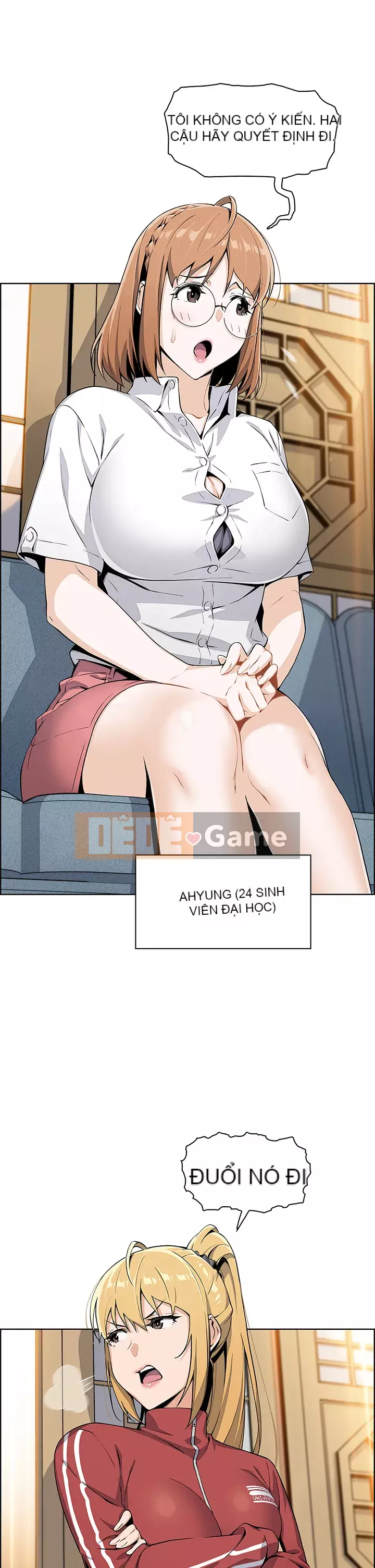 Hai mẹ con bán hủ tíu Chương 1-7