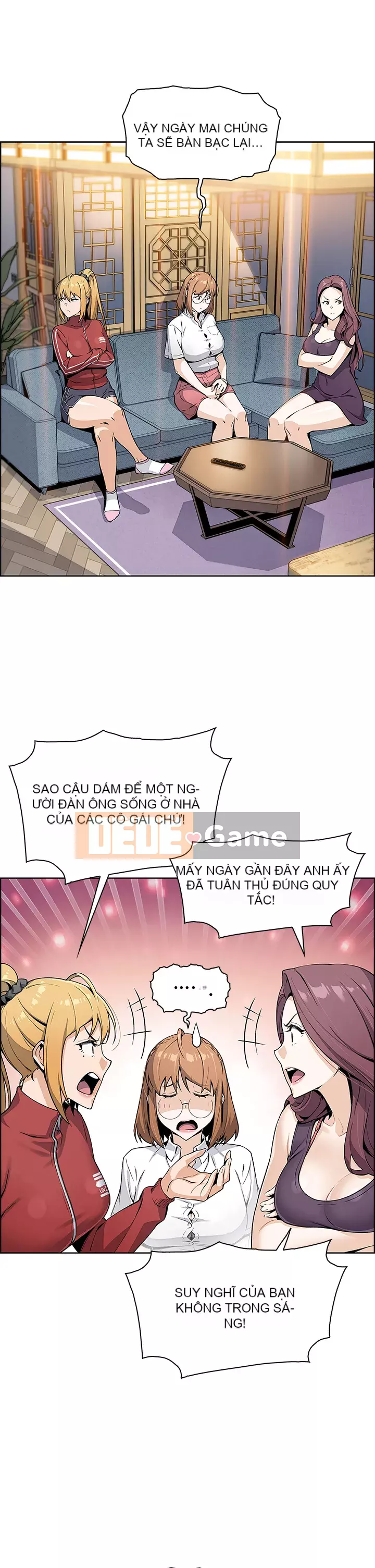 Hai mẹ con bán hủ tíu Chương 1-7