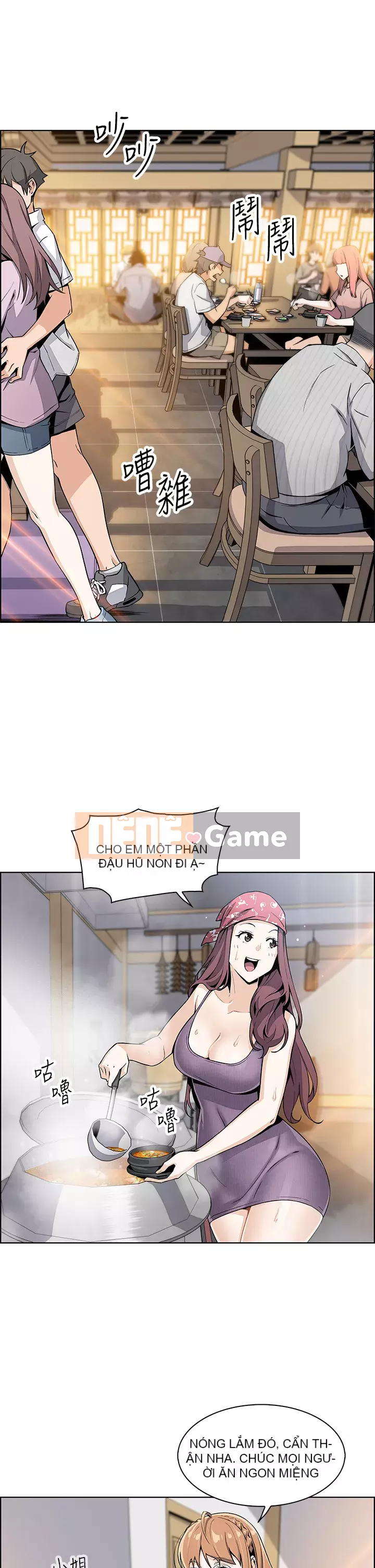Hai mẹ con bán hủ tíu Chương 1-7