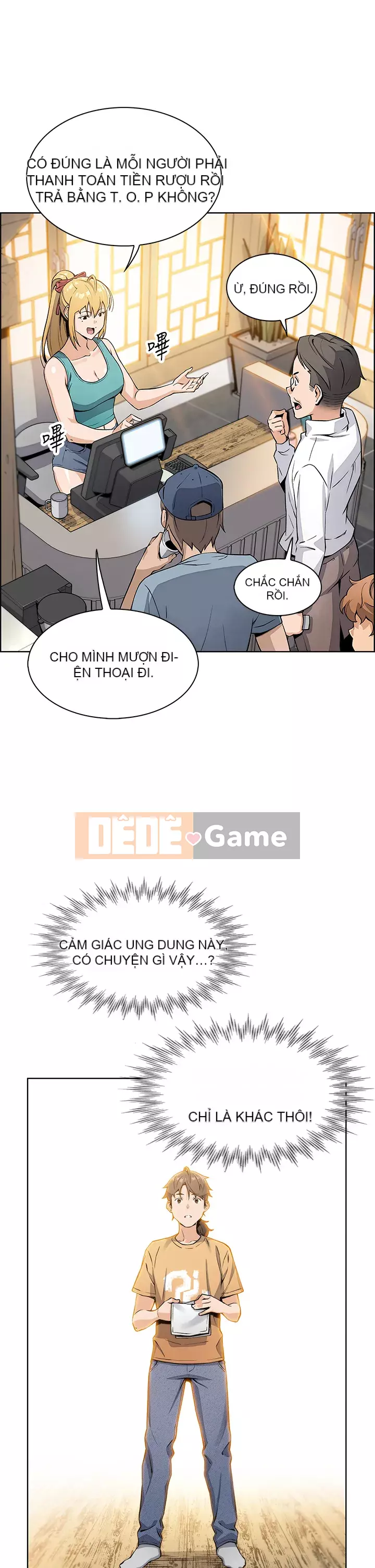 Hai mẹ con bán hủ tíu Chương 1-7