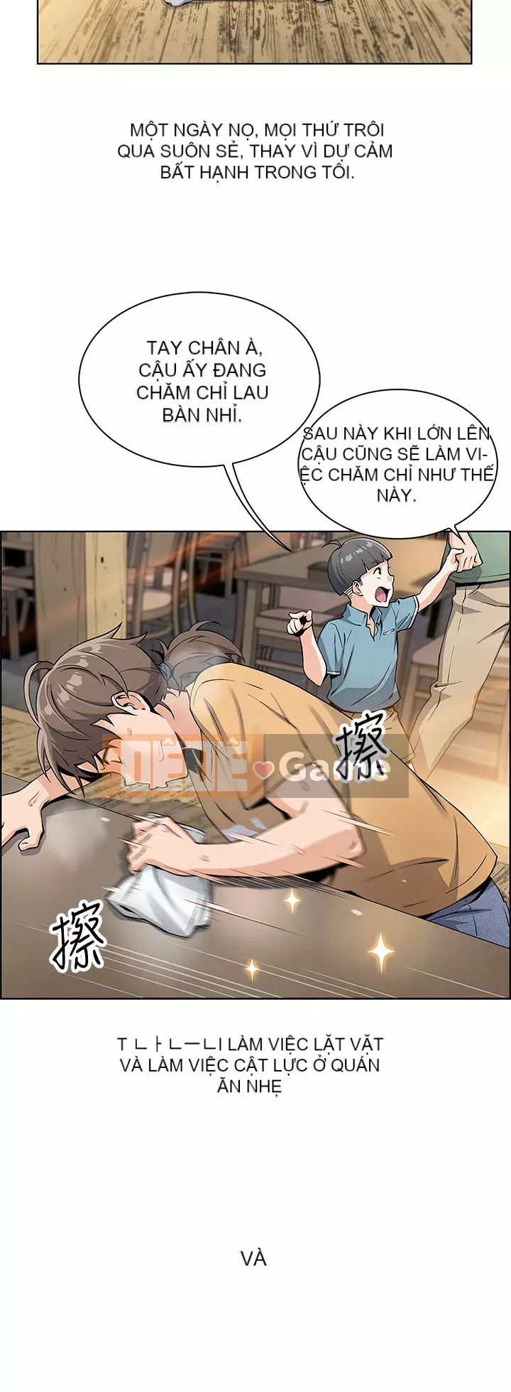 Hai mẹ con bán hủ tíu Chương 1-7