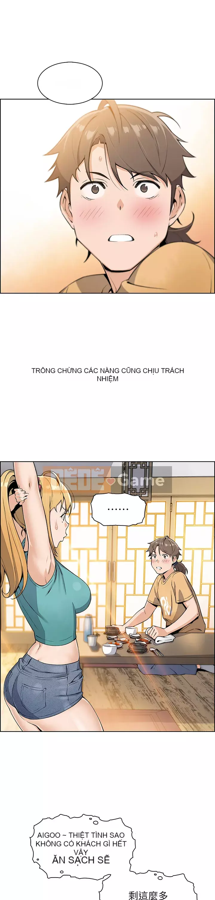 Hai mẹ con bán hủ tíu Chương 1-7