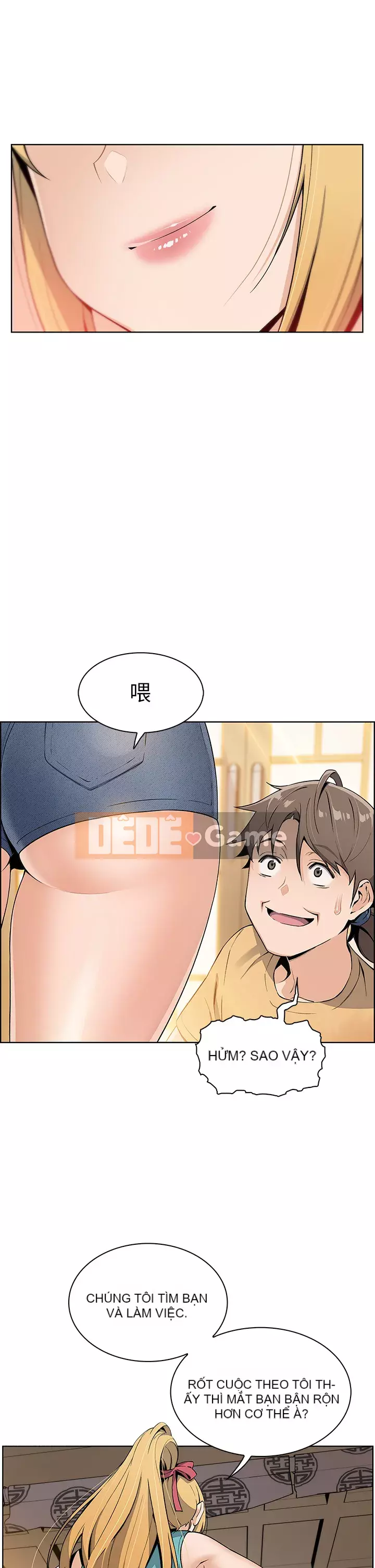 Hai mẹ con bán hủ tíu Chương 1-7