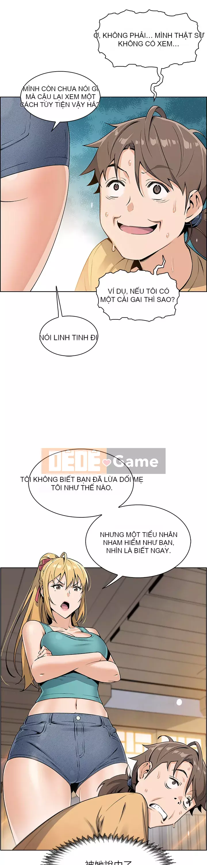 Hai mẹ con bán hủ tíu Chương 1-7