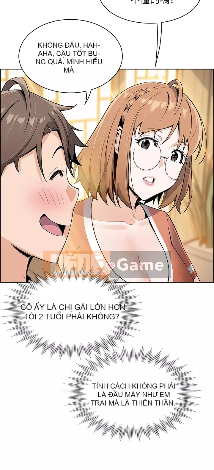 Hai mẹ con bán hủ tíu Chương 1-7