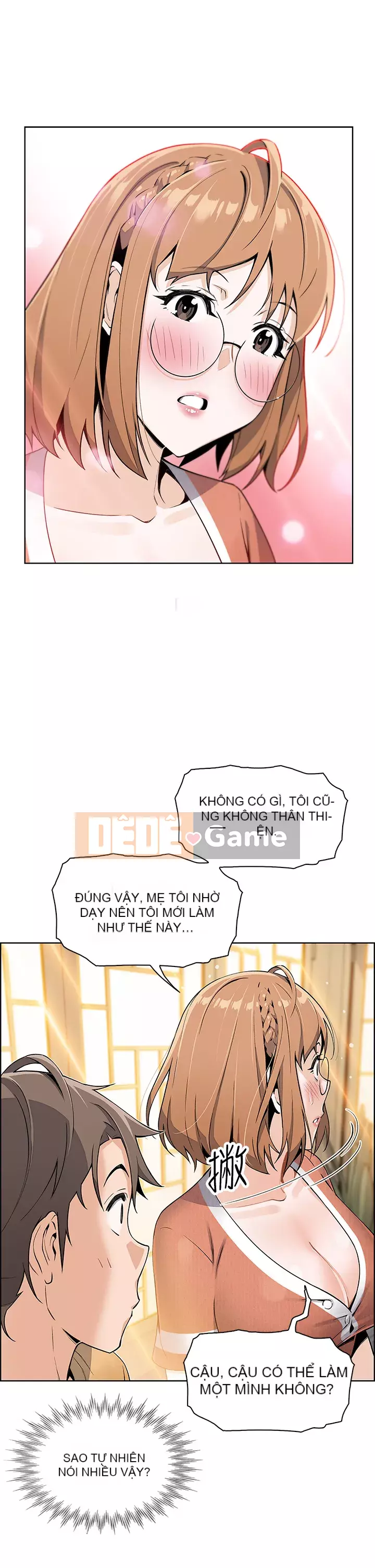 Hai mẹ con bán hủ tíu Chương 1-7